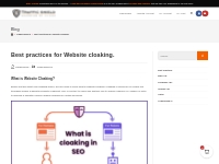 Best practices for Website cloaking. - TrafficShield.io