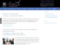TTT Blog | Train The Trainer