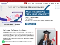 Transcripts Online | Academic Transcripts | Transcriptzone