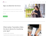 App Localization Services - Translation Wala