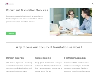 Document Translation Services - Translation Wala