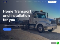 Mobile Home Transport - Mobile Homes Transport and Installation