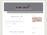 Transposh   Breaking language barriers – The transposh.org wordpress p