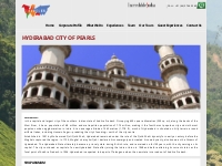  Hyderabad City Of Pearls - All India Tour Packages