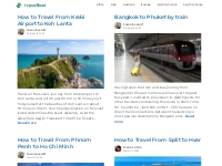 Travelfoot - Tourist Guides in Asia, Europe and South America