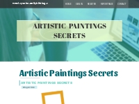 Artistic paintings Secrets