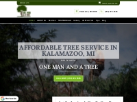 Masterful tree removal services in Kalamazoo, MI, 49009