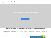 Tree Service, Tree Removal   Trimming | Virginia Beach, Norfolk VA