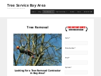 Tree Removal Services | Tree Removal Contractor | Tree Service Bay Are