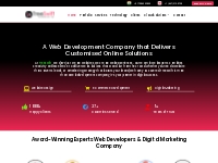 Home - Website Design and Development Company - Treeswift Solutions