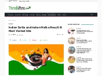 Indian Satta and Indian Matka Result Ki Most Visited Site - Trends Pur