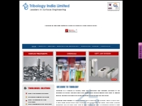 Tribology India Limited - Nitriding,Zinc Flake,MoS2,Rilsan,PTFE