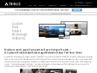  		Custom Real Estate Brokerage Websites | TRIBUS Brokerage Platforms