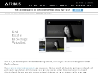  		Custom and Templated Real Estate Brokerage Websites | TRIBUS