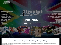 Trinity Designs   Web Design, Graphic Design, SEO, Marketing, Emails, 