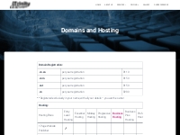 Domains and Hosting   Trinity Designs
