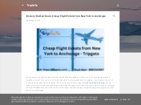 Discover the Best Deals: Cheap Flight Tickets from New York to Anchora