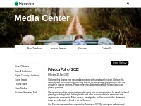 US Press Center | Resources