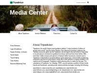 US Press Center | About Tripadvisor