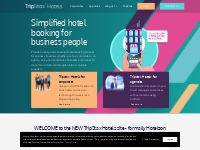 TripStax Hotels | Simplified hotel booking for business people