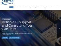 Network, Managed Services,   IT Support Company in Worcester | Triton 