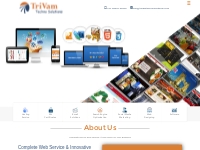 Trivam Techno Solutions, Web designing company, web development, web d