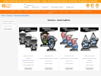   	Trophies | Medals | Plaques | Custom Banners | Custom Enamel Pins -