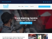 Mobile Truck Washing Service | Truck Washing Brisbane