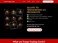 Trump Trading Cards™ | OFFICIAL WEBSITE