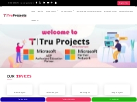 truprojects-Btech projects | Mtech projects | MBA projectS
