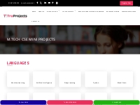Mtech CSE Mini Academic Projects with Source Code and Document in Hyde