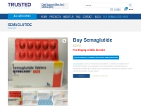 Buy Semaglutide: Uses, Dosage, Side Effects   Price
