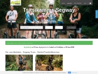 Tsitsikamma Segway Tours - Activities