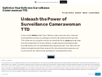 Optimize Your Defense: Surveillance Camerawoman TTD