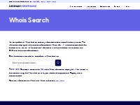 Tucows Domains - Whois Search