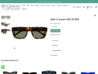 Saint Laurent M131 003 - Turakhia Eyewear