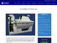 The TurfMaker® 325 Hydroseeder - TurfMaker Hydroseeders
