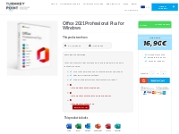 ▷ Office 2021 Professional Plus for Windows - Turnkey Point