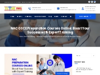 NAC OSCE Preparation Courses Online :Ace Your Exam Success