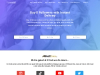 Buy Twitter Followers from the #1 Twitter Growth Service