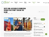 Best Non-Alcoholic Kombucha Brand That Won t Break the Bank