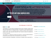 Uae Embassy Attestation, Certificate Attestation, Hrd Attestation Serv