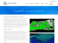 UAV Ontario Drone LiDAR, Aerial LiDAR Mapping | UAV Ontario