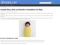 Swaddle Wrap: Risks and Benefits of Swaddling Your Baby
