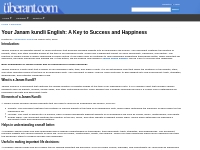 Your Janam kundli English: A Key to Success and Happiness