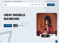  UBM MOBILE BANKING - Home