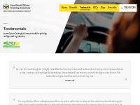 Testimonials | Client Review | Functional Driver Training Solutions