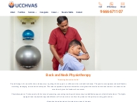 Back and Neck Physiotherapy - Best Rehabilitation Center in Hyderabad 