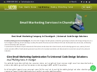 Best Email Marketing services in Chandigarh- UCDS