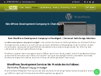 Best WordPress Development Company in Chandigarh | UCDS